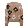 ONLFREESIA Pullover a maniche lunghe floreale