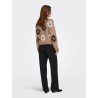 ONLFREESIA Langarm-Pullover mit Blumenmuster