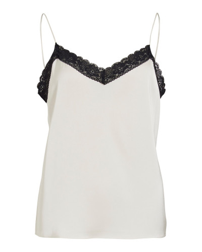 VIJEANETTE LACE SINGLET/KA