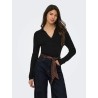 ONLKAYA pullover in maglia con collo polo | ModeWerk