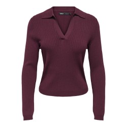 ONLKAYA Strickpullover mit Polokragen | ModeWerk