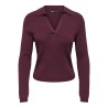 ONLKAYA Strickpullover mit Polokragen | ModeWerk