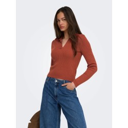 ONLKAYA Strickpullover mit Polokragen | ModeWerk