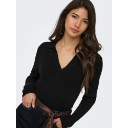 ONLKAYA Strickpullover mit Polokragen | ModeWerk