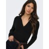 ONLKAYA Strickpullover mit Polokragen | ModeWerk