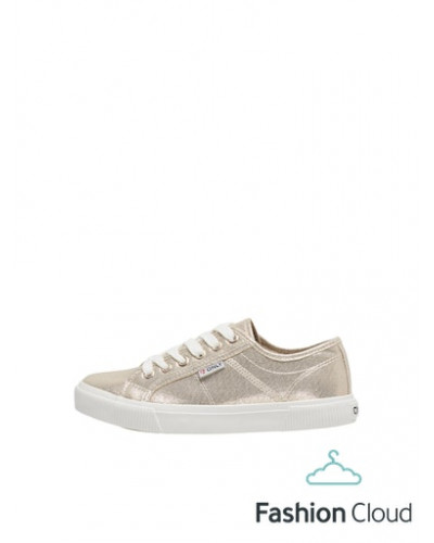 ONLNICOLA CANVAS SNEAKER METALLIC