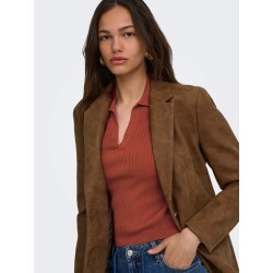 ONLKAYA pullover in maglia con collo polo | ModeWerk