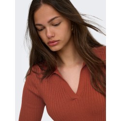 ONLKAYA Strickpullover mit Polokragen | ModeWerk
