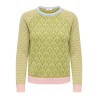 Pullover JDY da donna in maglia jacquard