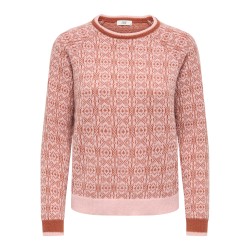 Pullover JDY da donna in maglia jacquard