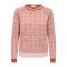JDY Jacquard-Strickpullover für Damen