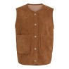 Gilet teddy reversibile VIMAJLINA donna