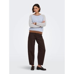 Pullover JDY da donna in maglia jacquard