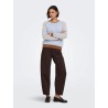 JDY Jacquard-Strickpullover für Damen