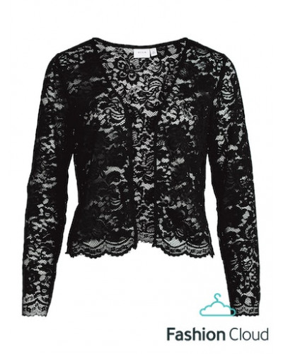 VIESTEA LACE L/S COVER UP/BM/DC