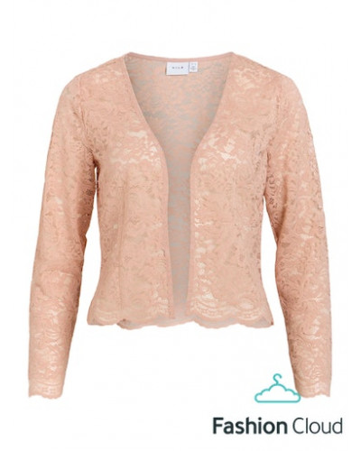 VIESTEA LACE L/S COVER UP/BM/DC