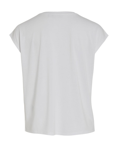 VIMODALA V-NECK S/S TOP - NOOS