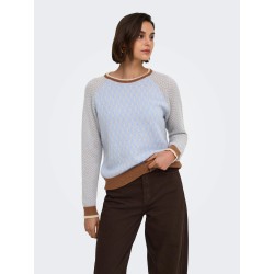 Pullover JDY da donna in maglia jacquard