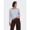JDY Jacquard-Strickpullover für Damen