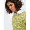 JDY Jacquard-Strickpullover für Damen