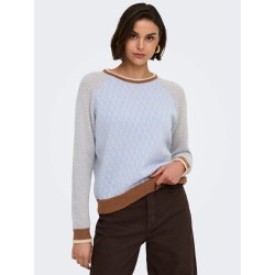 JDY Jacquard-Strickpullover für Damen
