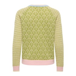 JDY Jacquard-Strickpullover für Damen