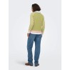 Pullover JDY da donna in maglia jacquard