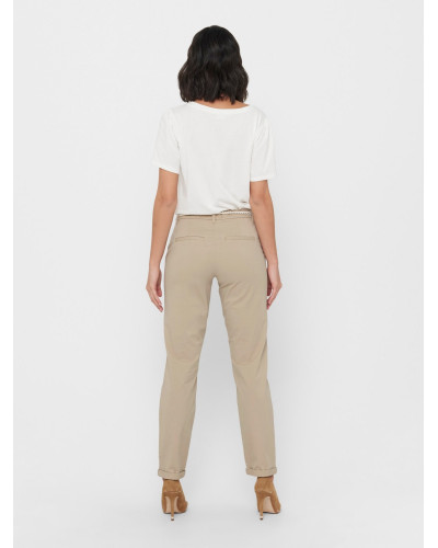 ONLBIANA MW COTTON BELT CHINO CC PNT