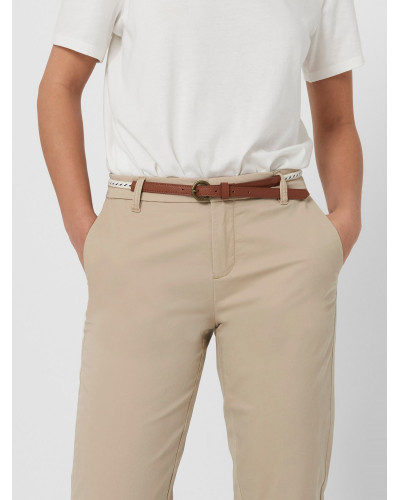 ONLBIANA MW COTTON BELT CHINO CC PNT