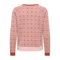 Pullover JDY da donna in maglia jacquard