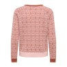 JDYBRYN LIFE L/S ONECK JACQ PULLOVER KNT