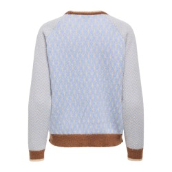 JDY Jacquard-Strickpullover für Damen
