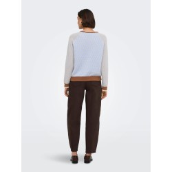 JDY Jacquard-Strickpullover für Damen