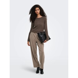 ONLKERRY PIUMO Strickpullover mit Rundhalsausschnitt