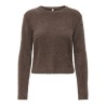ONLKERRY PIUMO Strickpullover mit Rundhalsausschnitt