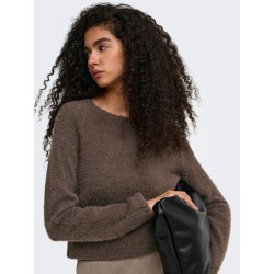 ONLKERRY PIUMO LS O-NECK CC KNT