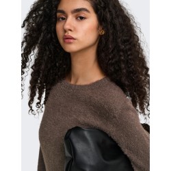 ONLKERRY PIUMO LS O-NECK CC KNT