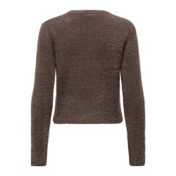 ONLKERRY PIUMO Strickpullover mit Rundhalsausschnitt