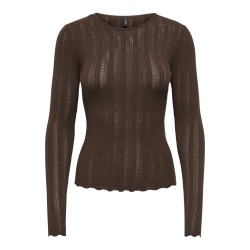 ONLALOHA LS POINTELLE O-NECK CC KNT