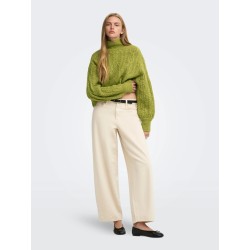 ONLHILDE Cropped-Pullover mit Zopfmuster