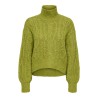 ONLHILDE Cropped-Pullover mit Zopfmuster