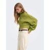 ONLHILDE Cropped-Pullover mit Zopfmuster