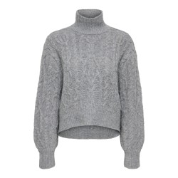 ONLHILDE Pullover cropped con trecce