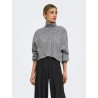 ONLHILDE Pullover cropped con trecce