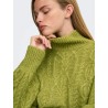 ONLHILDE Cropped-Pullover mit Zopfmuster