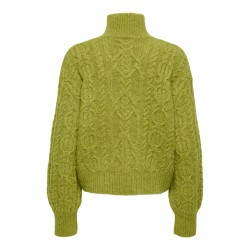 ONLHILDE Pullover cropped con trecce