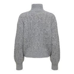 ONLHILDE Pullover cropped con trecce