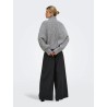 ONLHILDE Pullover cropped con trecce