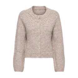 ONLMIGGIE cardigan in maglia con perle
