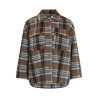 VIEMIE karierte Shacket aus Polyester